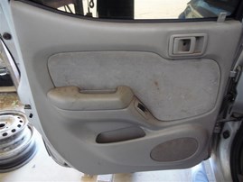 2002 Toyota Tacoma SR5 Silver Crew Cab 3.4L AT 2WD #Z24710